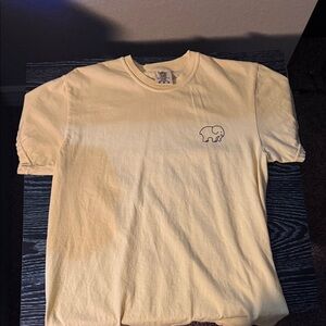 Ivory Ella Cream Short Sleeve Tee